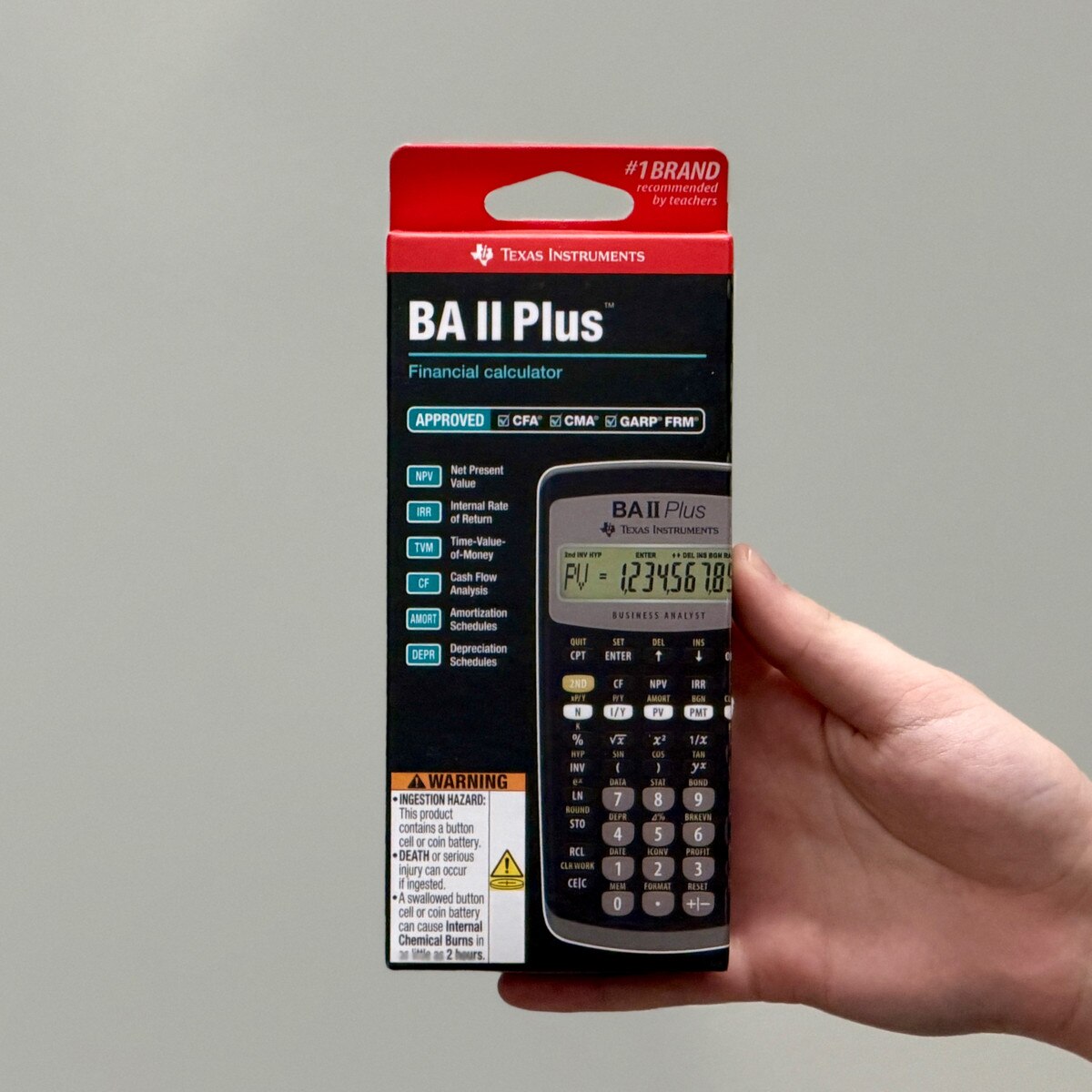 TI BA II PLUS